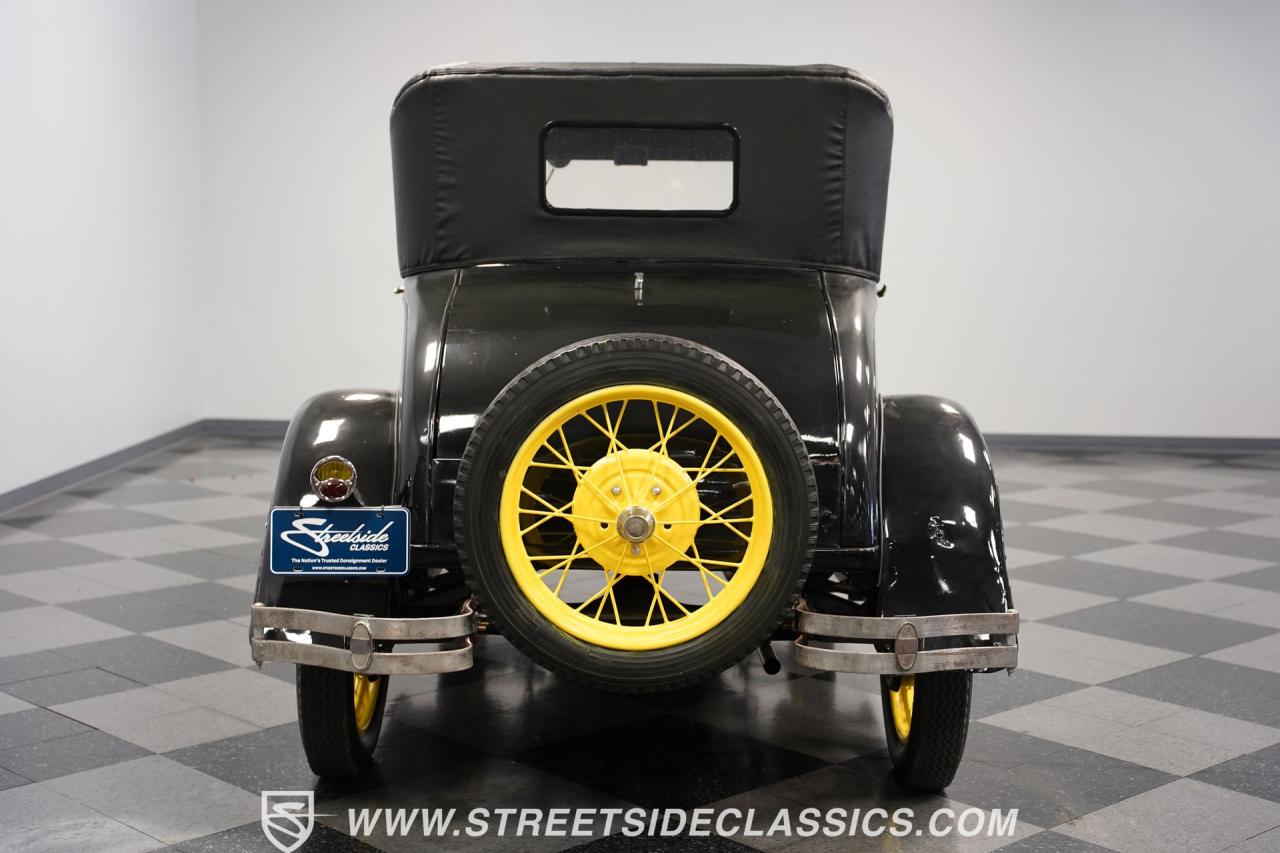 1929 Ford Model A Sport Coupe