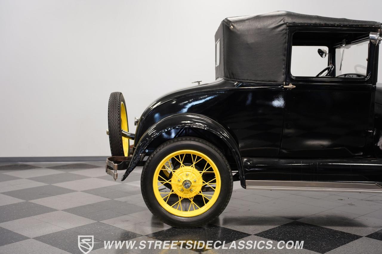 1929 Ford Model A Sport Coupe