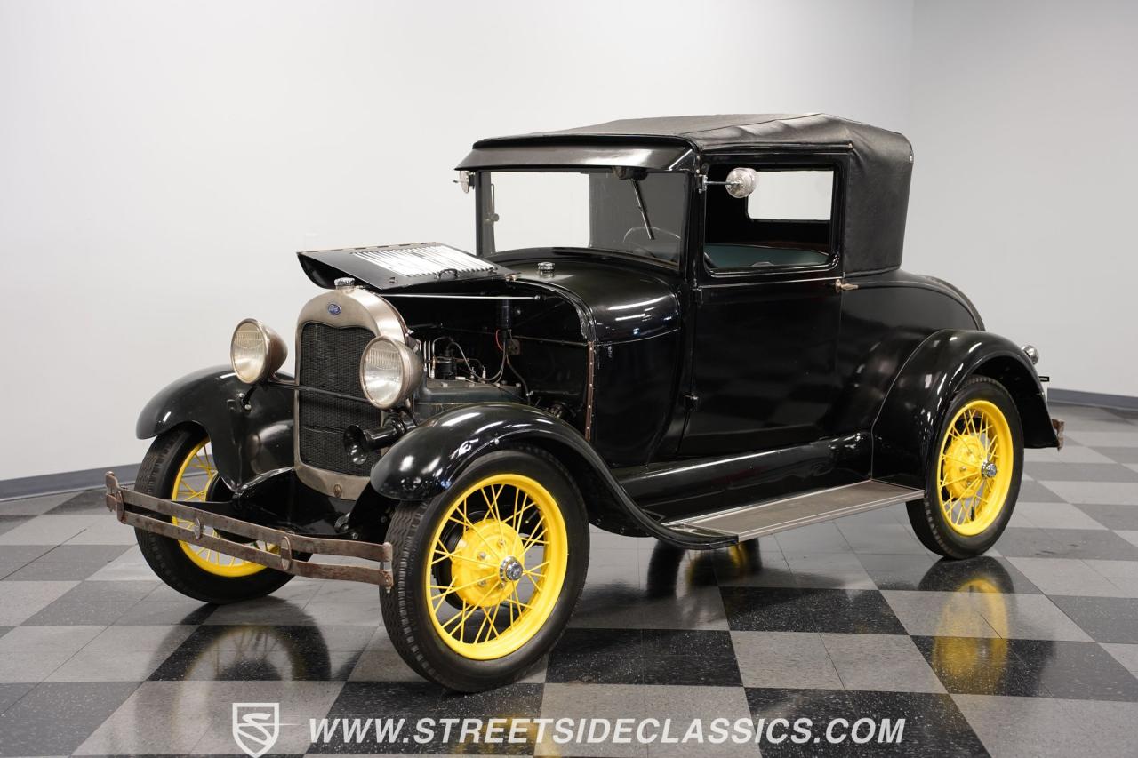 1929 Ford Model A Sport Coupe