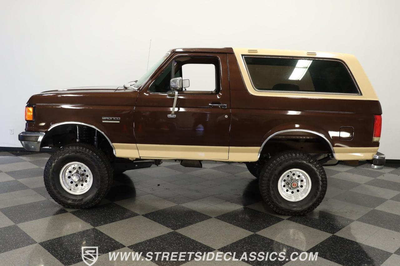 1991 Ford Bronco 4X4 Eddie Bauer