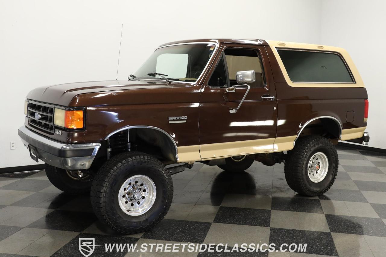 1991 Ford Bronco 4X4 Eddie Bauer