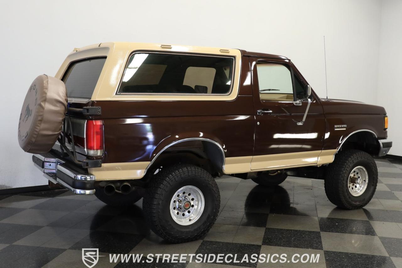 1991 Ford Bronco 4X4 Eddie Bauer