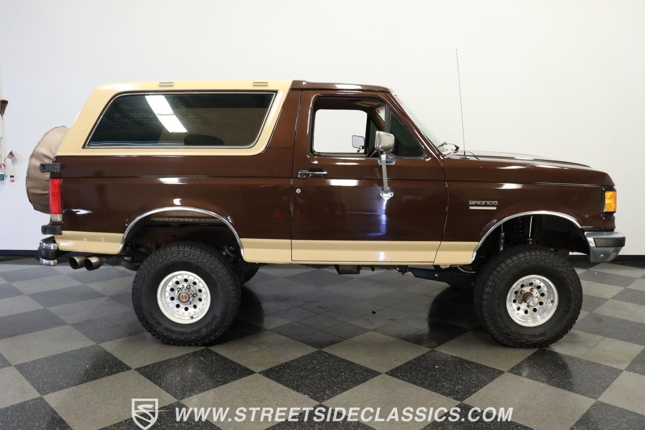 1991 Ford Bronco 4X4 Eddie Bauer