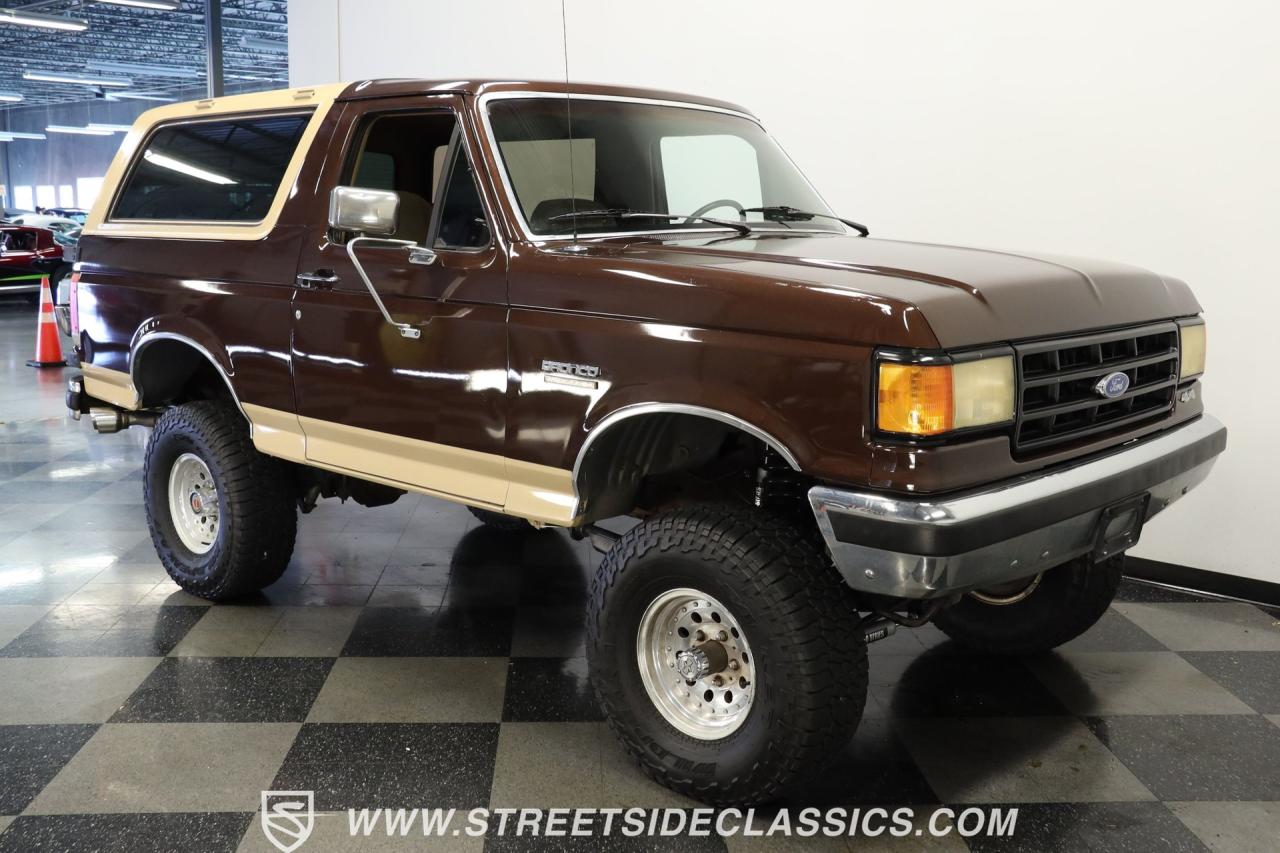 1991 Ford Bronco 4X4 Eddie Bauer