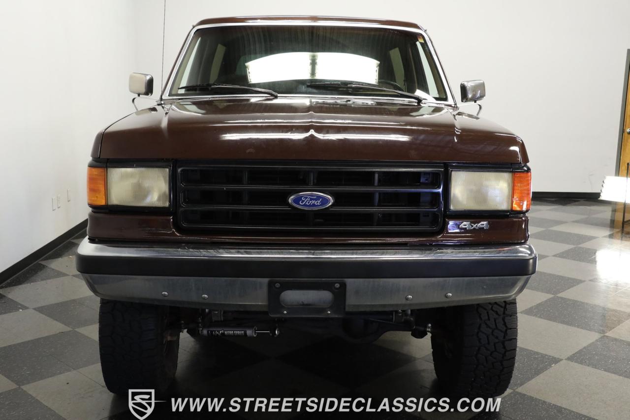 1991 Ford Bronco 4X4 Eddie Bauer