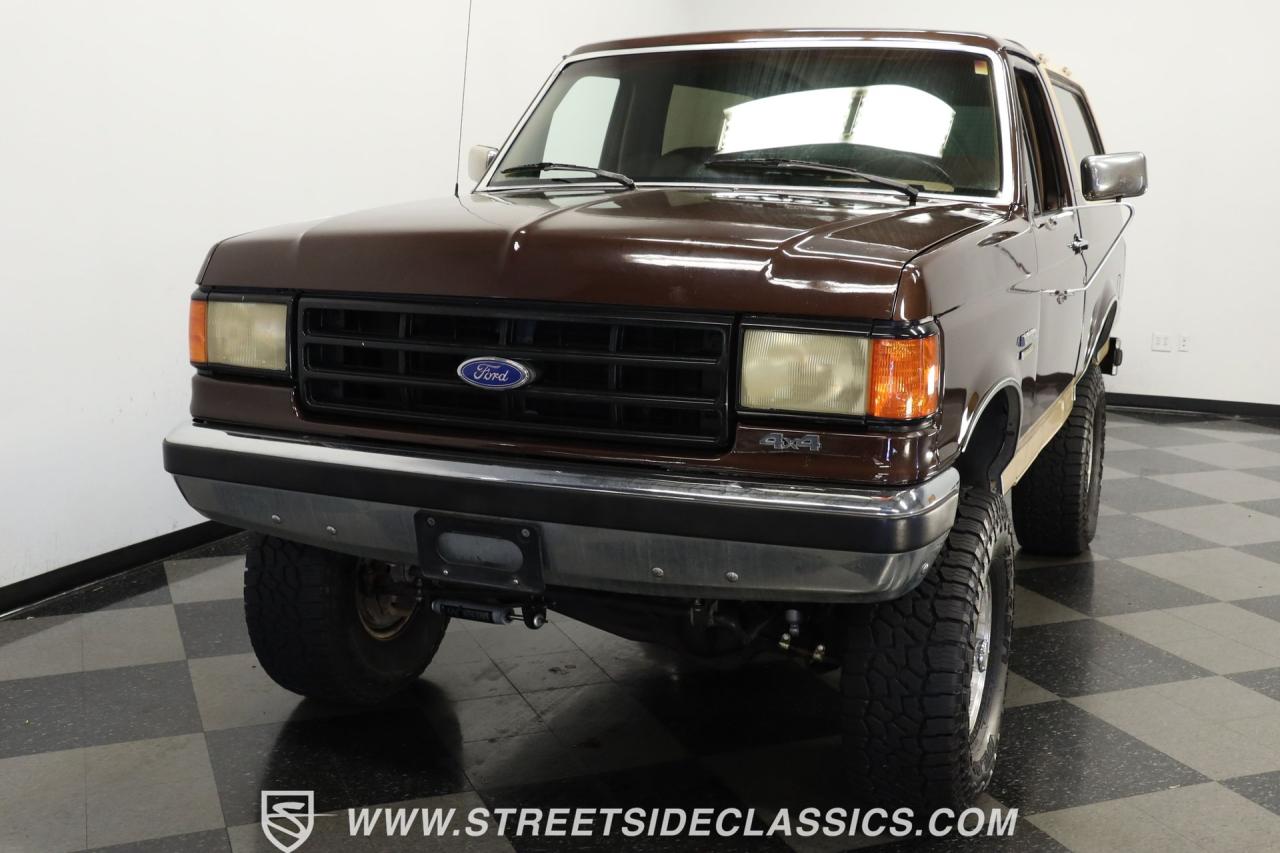 1991 Ford Bronco 4X4 Eddie Bauer