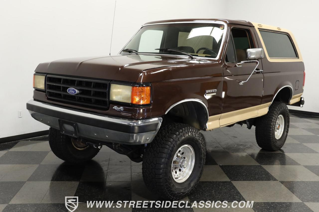 1991 Ford Bronco 4X4 Eddie Bauer