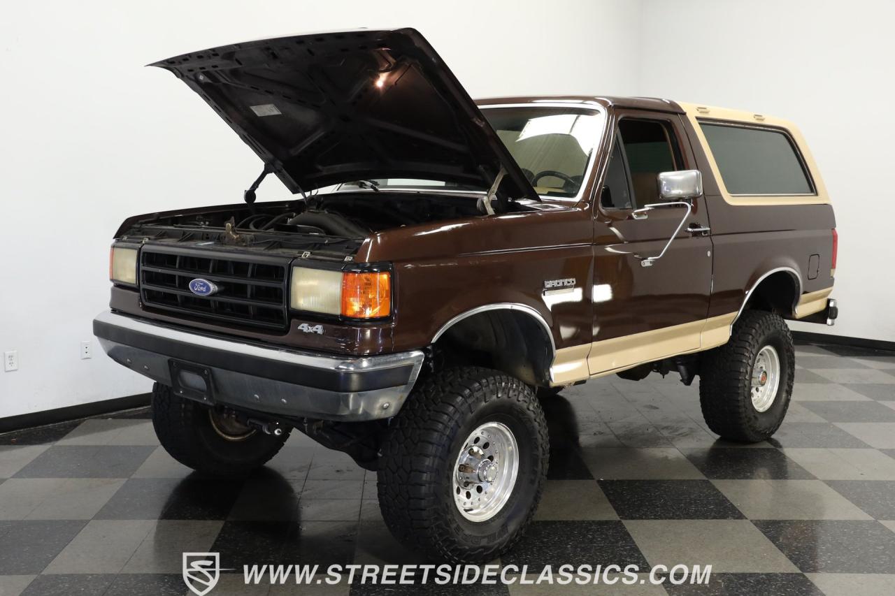 1991 Ford Bronco 4X4 Eddie Bauer