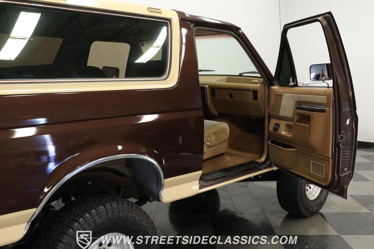 1991 Ford Bronco 4X4 Eddie Bauer