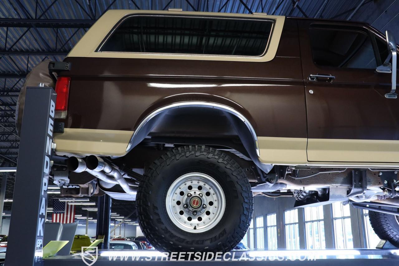 1991 Ford Bronco 4X4 Eddie Bauer