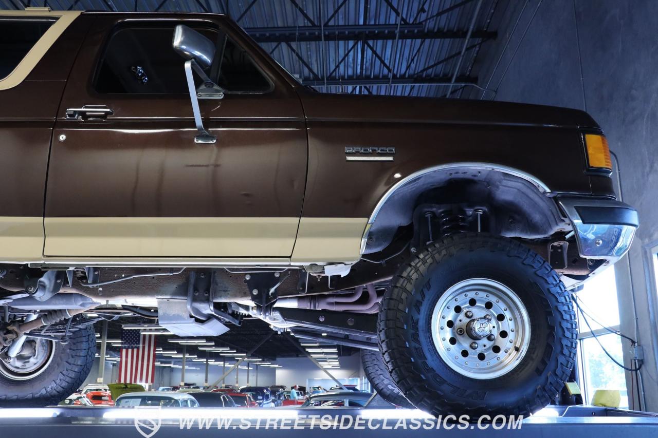 1991 Ford Bronco 4X4 Eddie Bauer