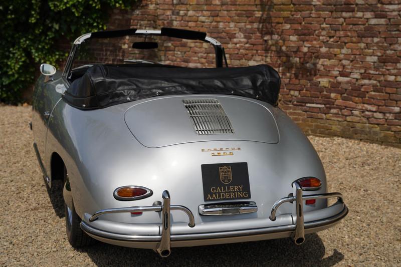 1959 Porsche 356 A 1600 Convertible