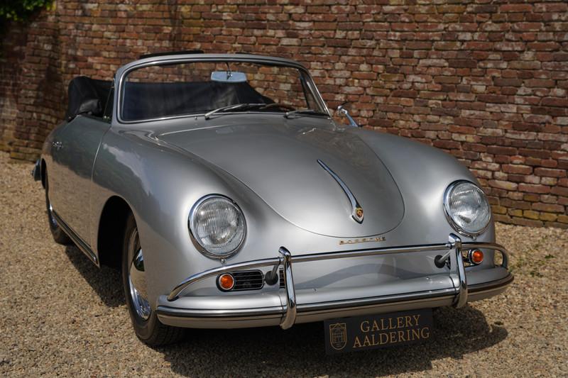 1959 Porsche 356 A 1600 Convertible