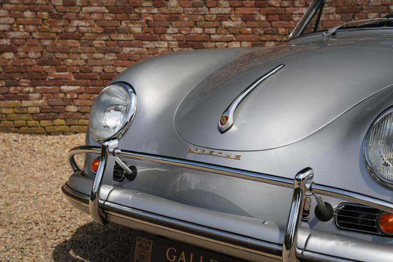 1959 Porsche 356 A 1600 Convertible