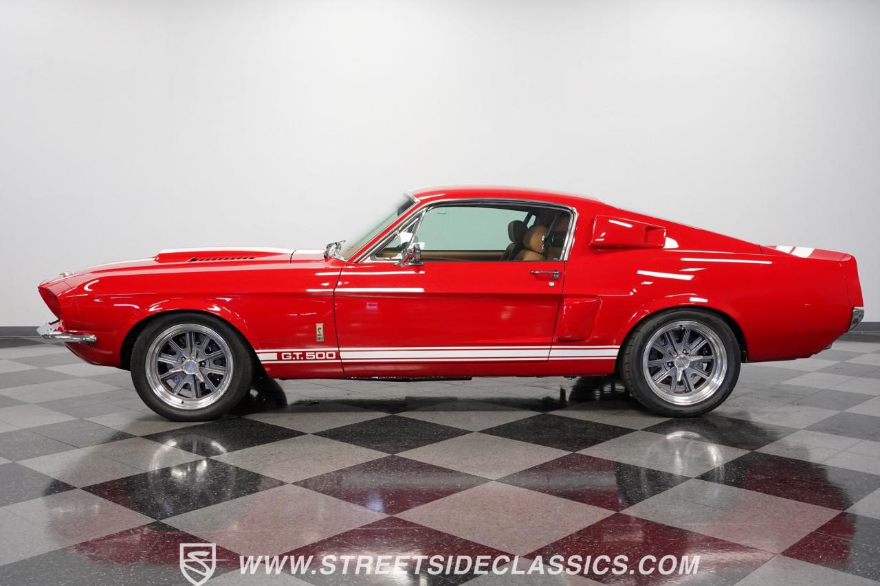 1967 Ford Mustang Fastback Shelby GT500 By Hi-Tech Legends