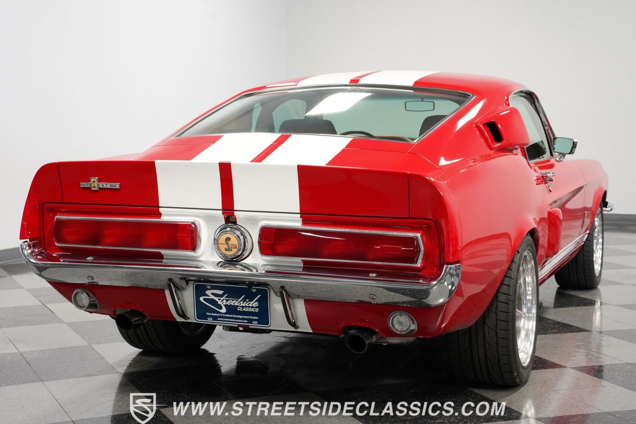 1967 Ford Mustang Fastback Shelby GT500 By Hi-Tech Legends