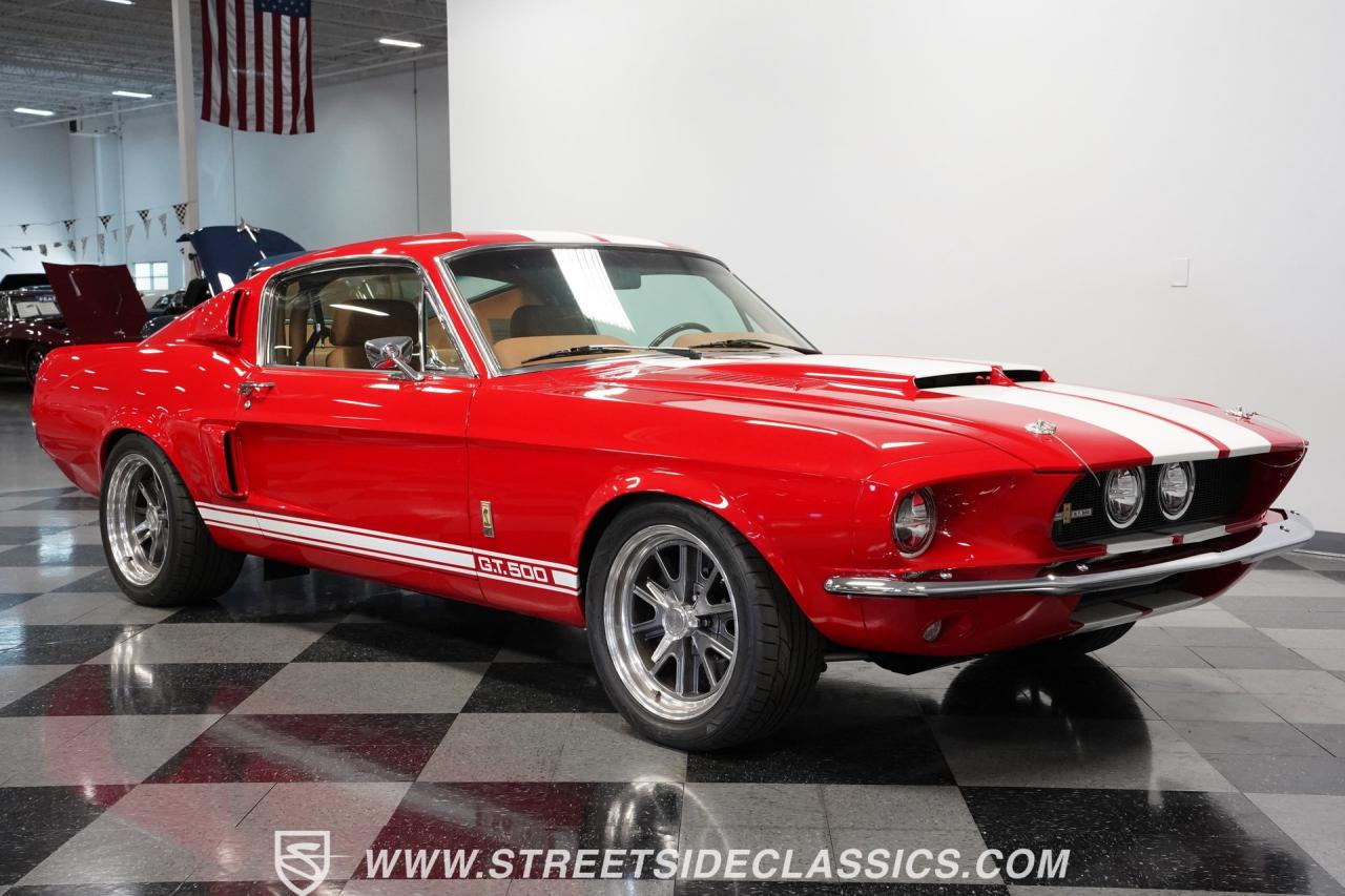 1967 Ford Mustang Fastback Shelby GT500 By Hi-Tech Legends