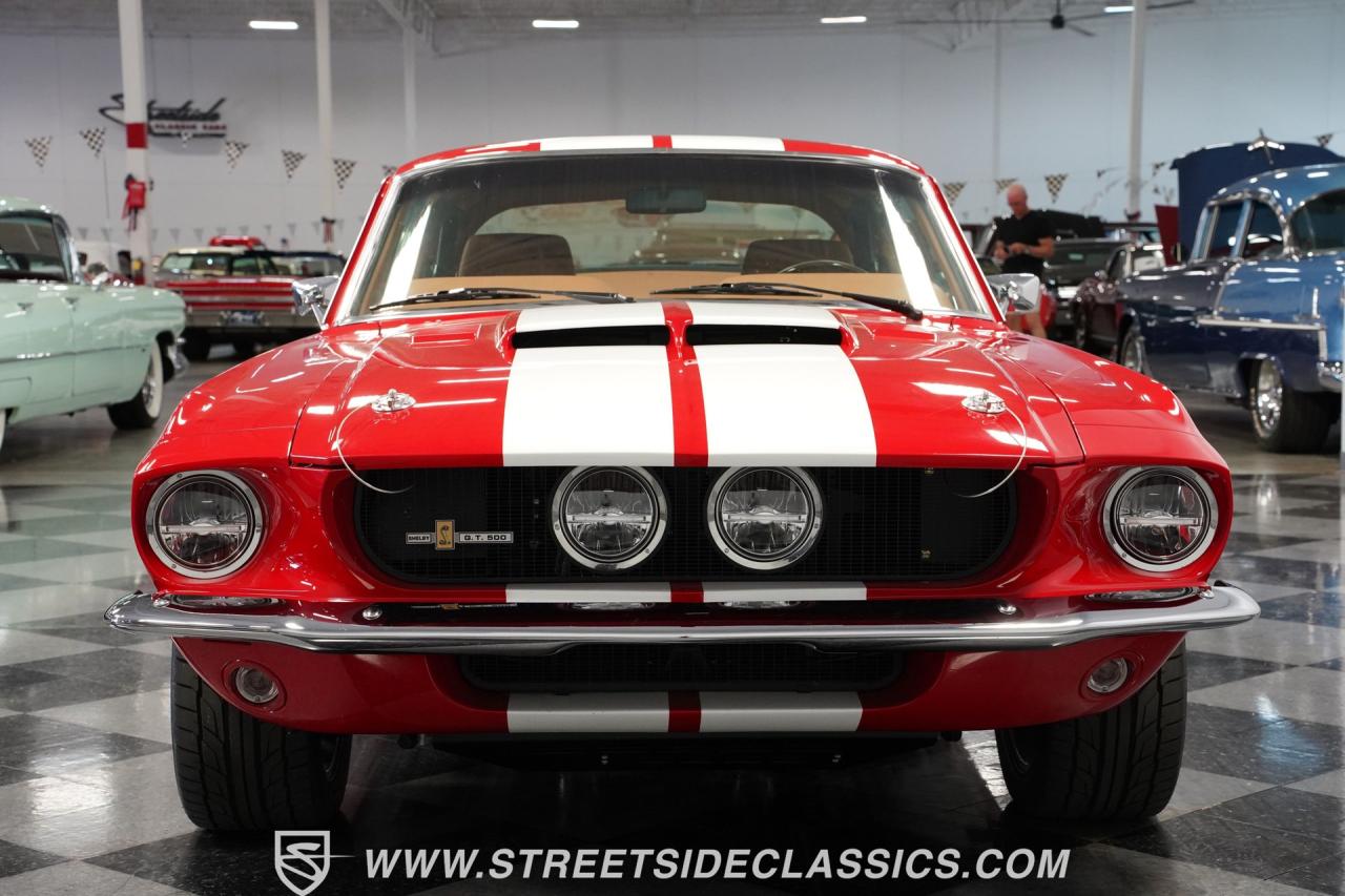 1967 Ford Mustang Fastback Shelby GT500 By Hi-Tech Legends