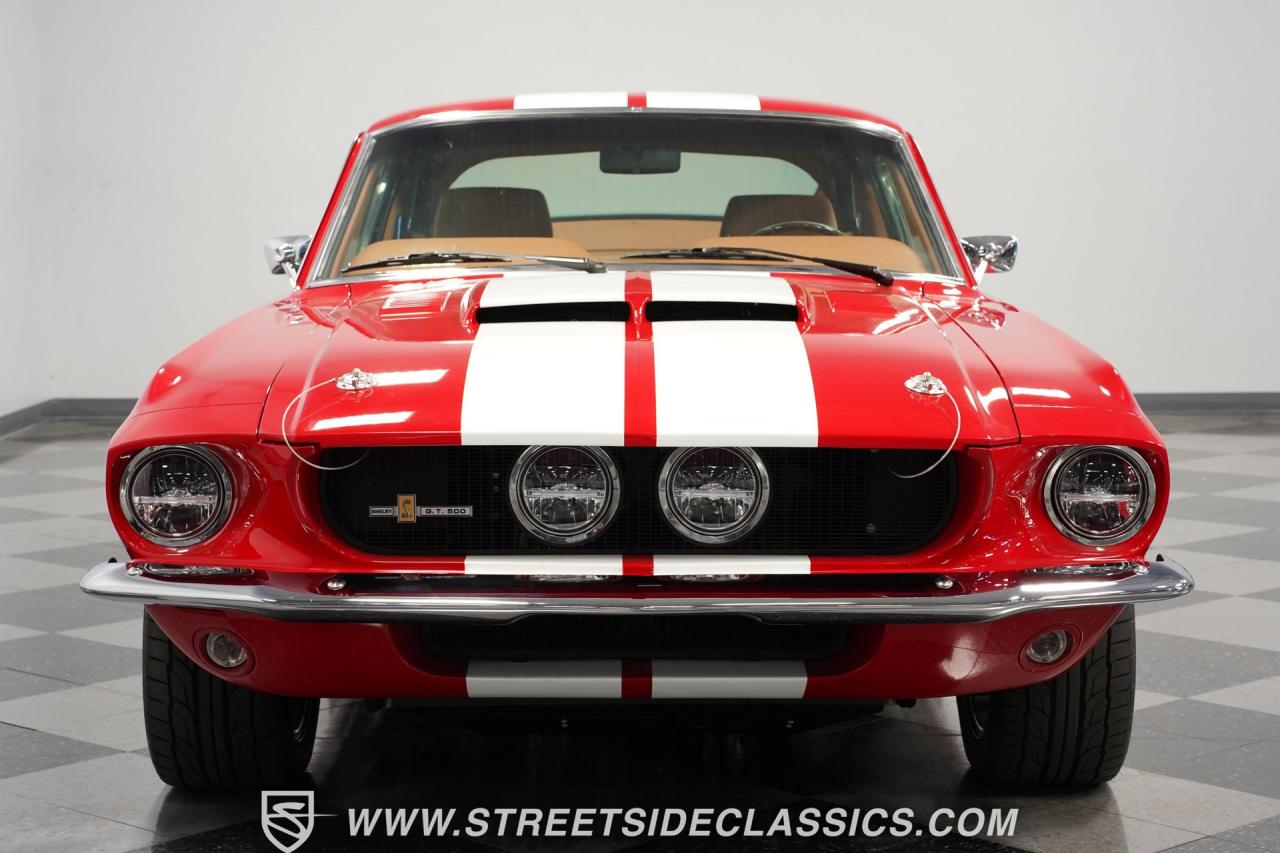 1967 Ford Mustang Fastback Shelby GT500 By Hi-Tech Legends