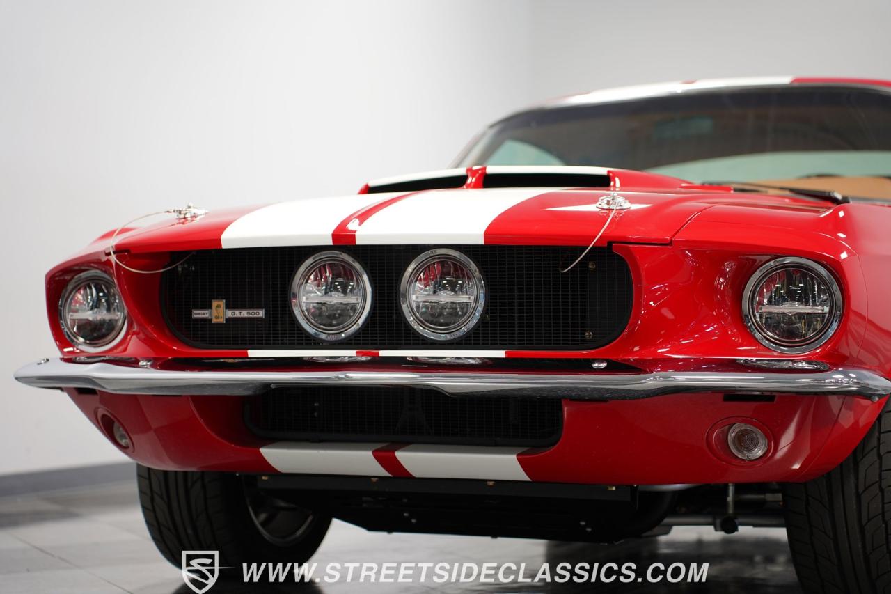 1967 Ford Mustang Fastback Shelby GT500 By Hi-Tech Legends