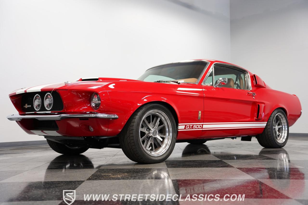 1967 Ford Mustang Fastback Shelby GT500 By Hi-Tech Legends