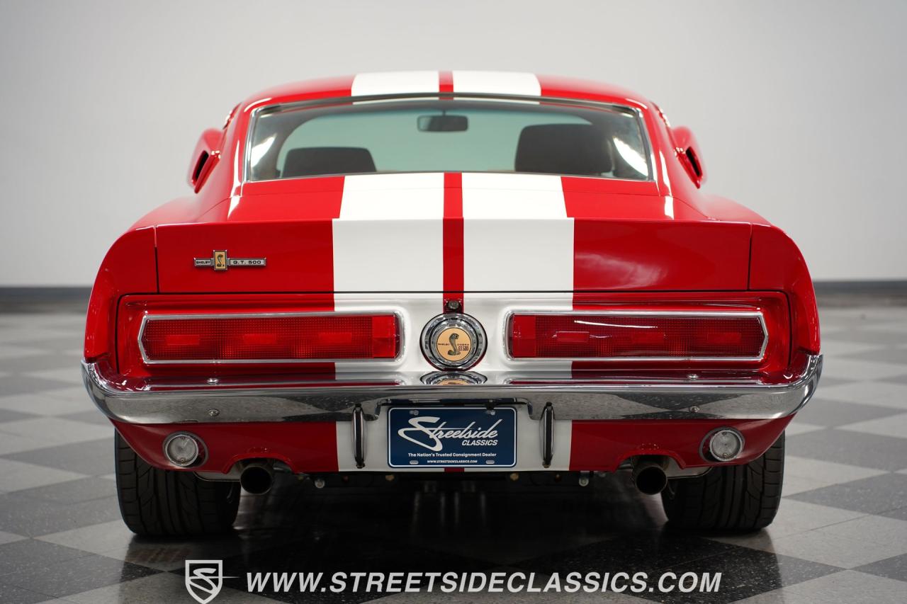 1967 Ford Mustang Fastback Shelby GT500 By Hi-Tech Legends