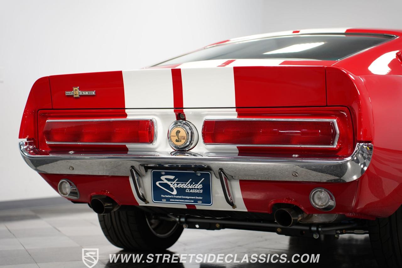 1967 Ford Mustang Fastback Shelby GT500 By Hi-Tech Legends