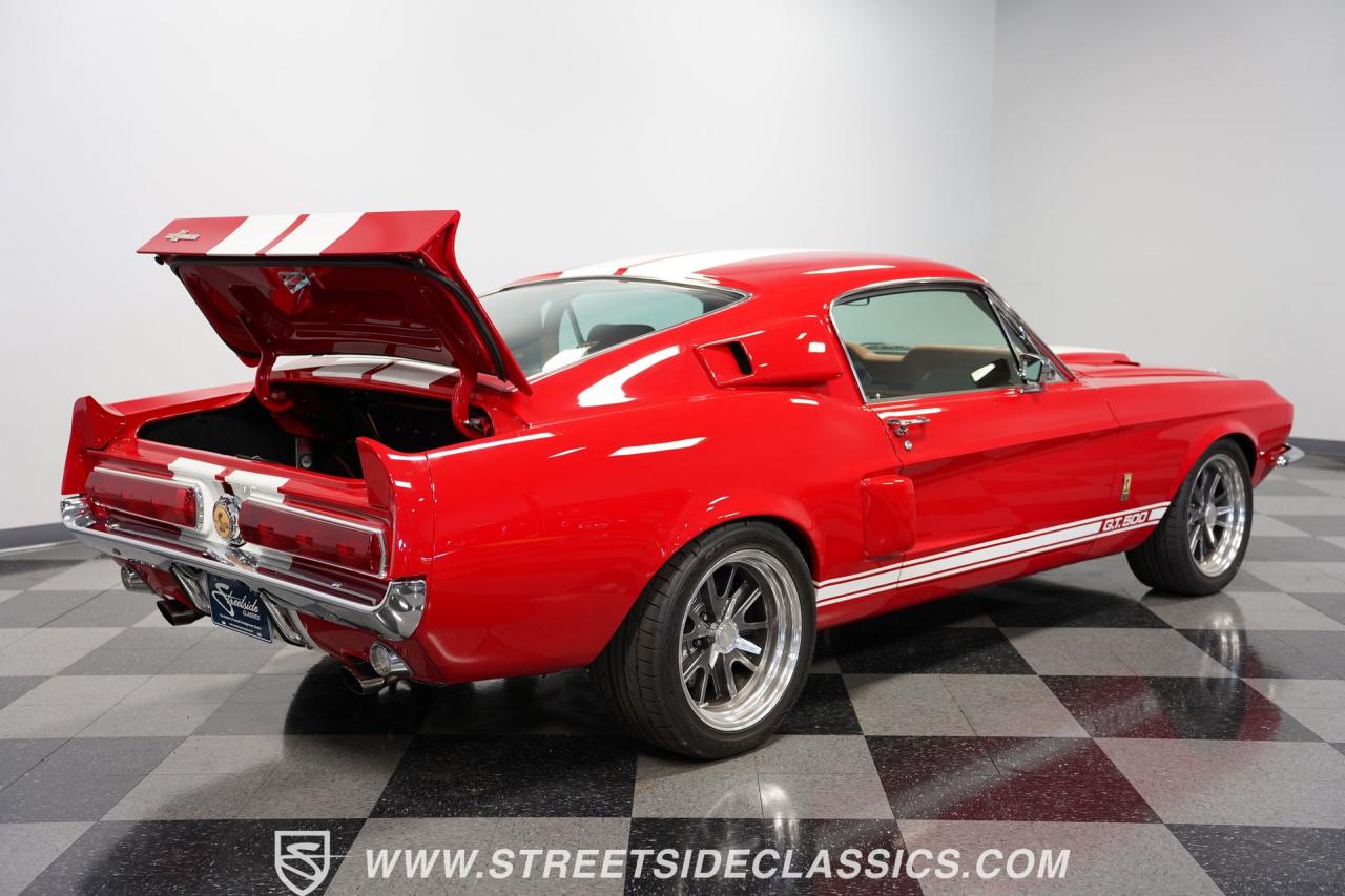 1967 Ford Mustang Fastback Shelby GT500 By Hi-Tech Legends