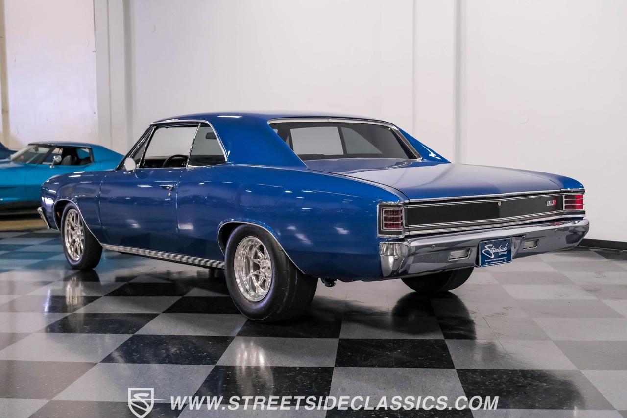 1967 Chevrolet Chevelle Turbo Restomod