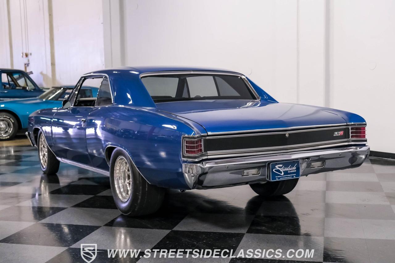 1967 Chevrolet Chevelle Turbo Restomod