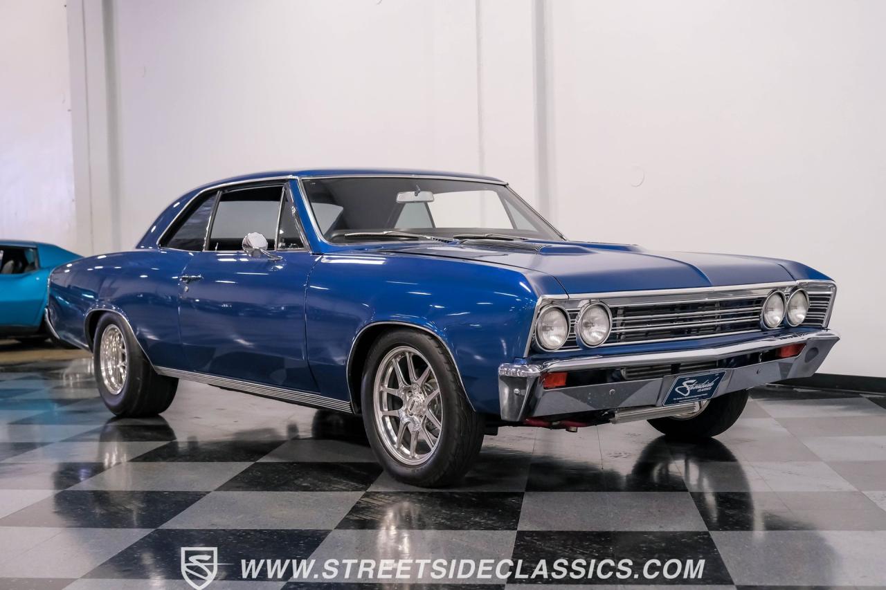 1967 Chevrolet Chevelle Turbo Restomod