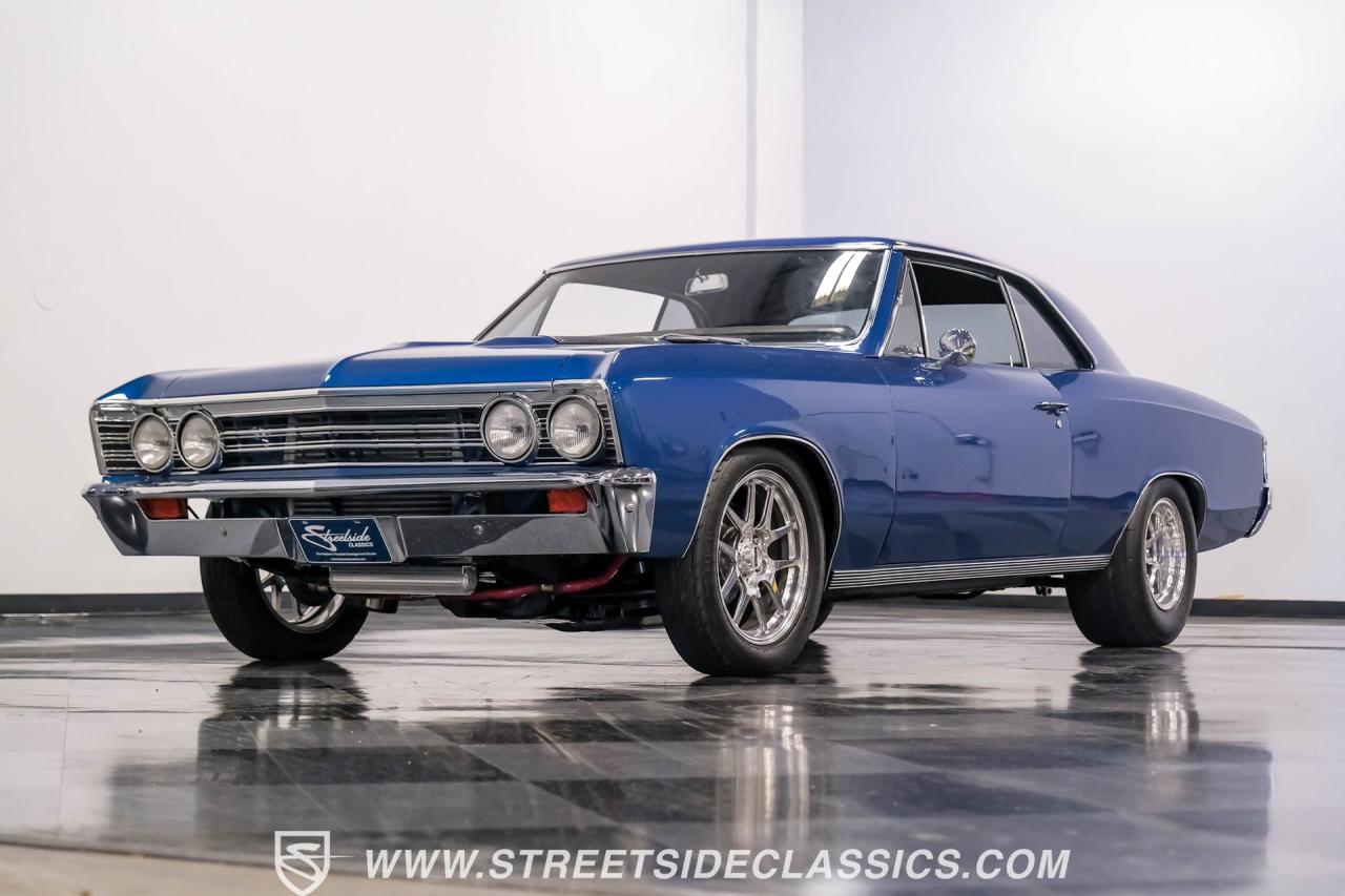 1967 Chevrolet Chevelle Turbo Restomod