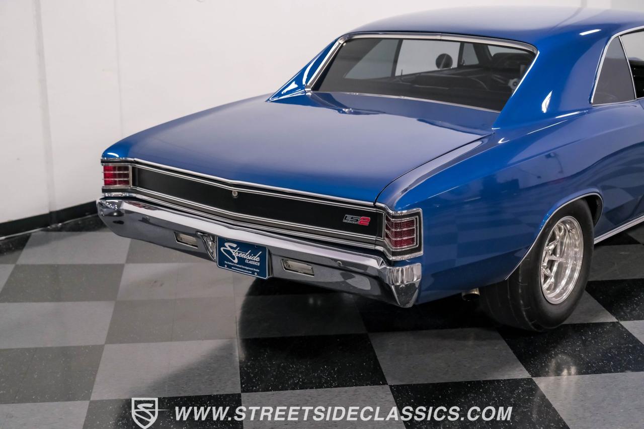 1967 Chevrolet Chevelle Turbo Restomod