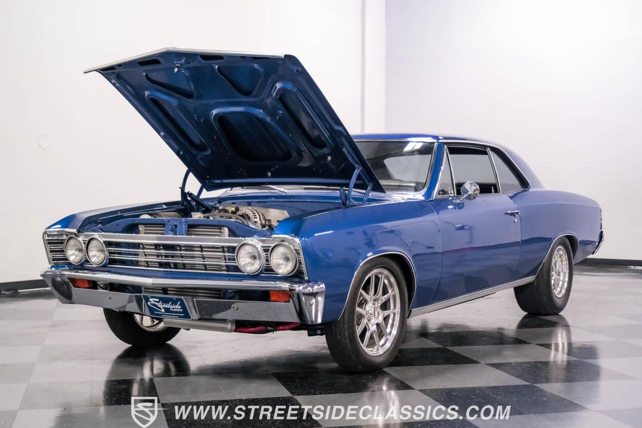 1967 Chevrolet Chevelle Turbo Restomod