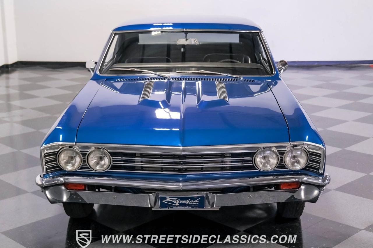 1967 Chevrolet Chevelle Turbo Restomod