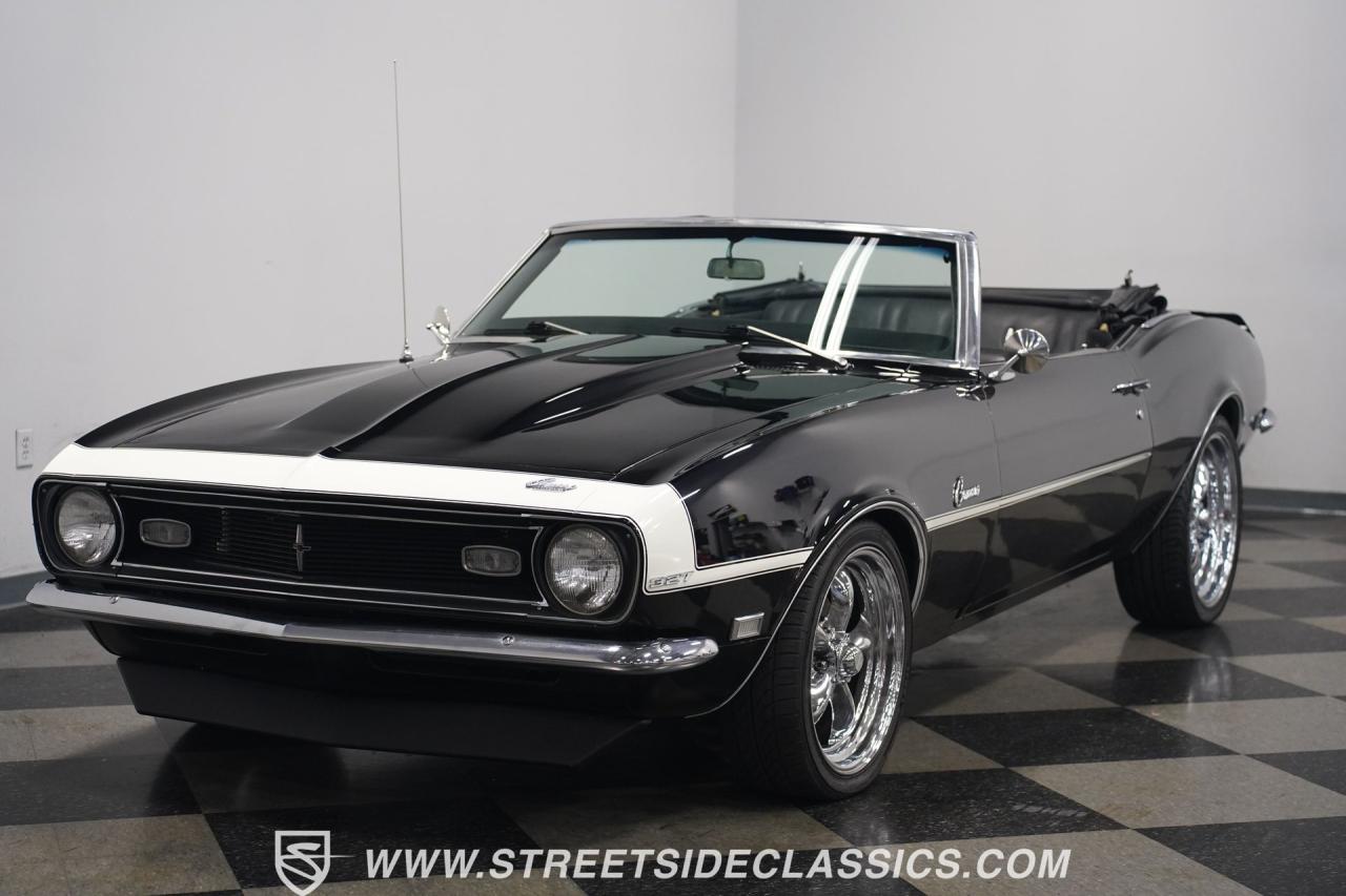 1968 Chevrolet Camaro Convertible