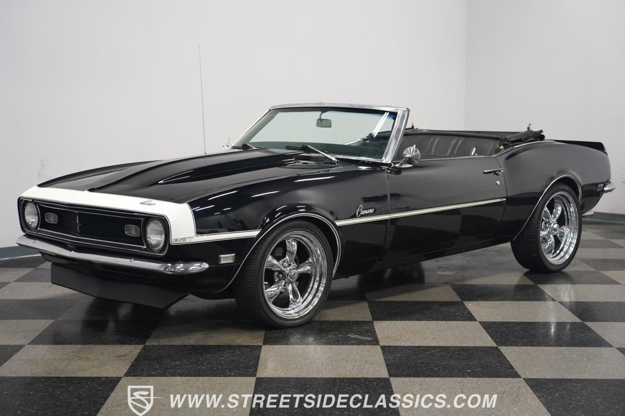 1968 Chevrolet Camaro Convertible