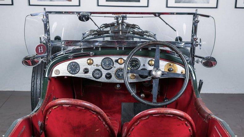 1928 Bentley 4 &frac12; Litre Semi-Sports Four-Seat Open Tourer in the style of Park Ward