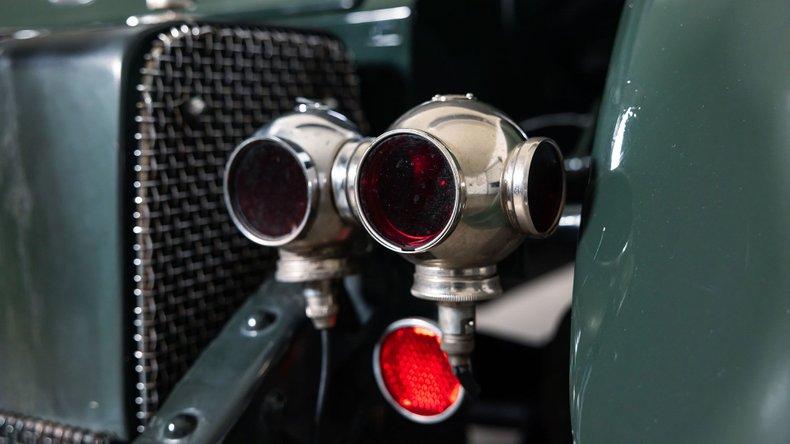 1928 Bentley 4 &frac12; Litre Semi-Sports Four-Seat Open Tourer in the style of Park Ward