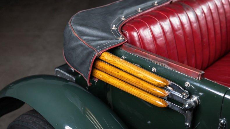 1928 Bentley 4 &frac12; Litre Semi-Sports Four-Seat Open Tourer in the style of Park Ward