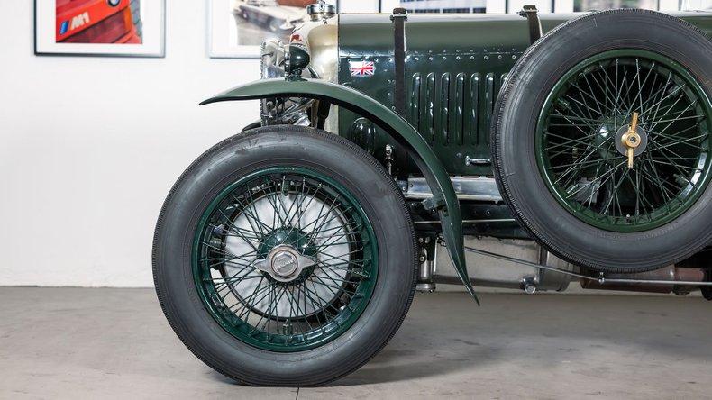 1928 Bentley 4 &frac12; Litre Semi-Sports Four-Seat Open Tourer in the style of Park Ward