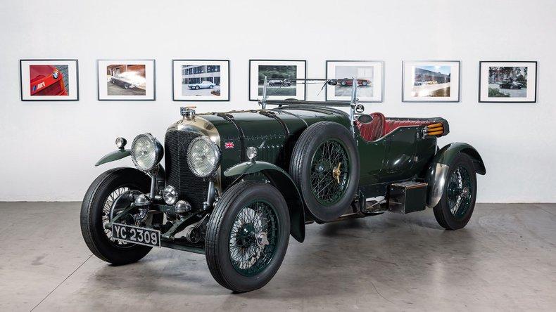 1928 Bentley 4 &frac12; Litre Semi-Sports Four-Seat Open Tourer in the style of Park Ward