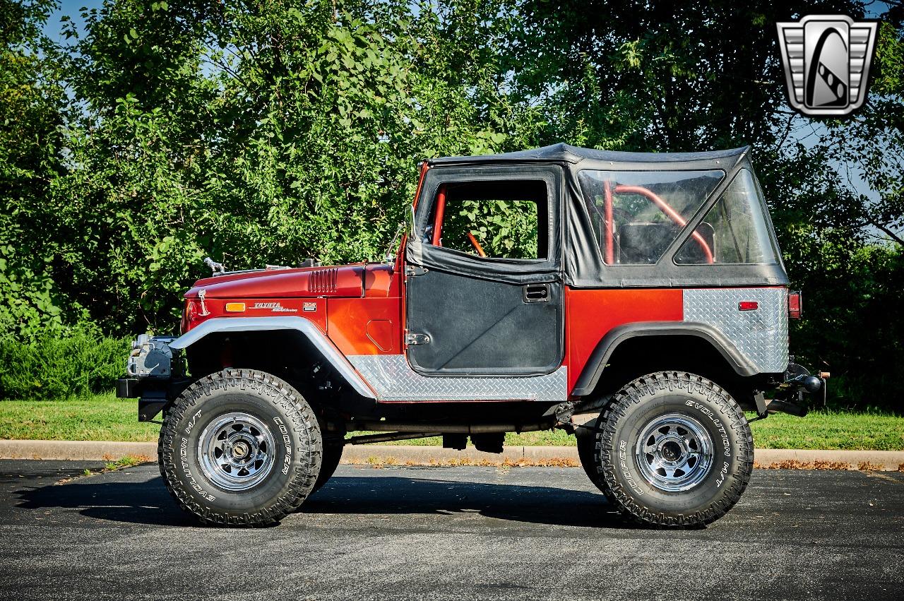 1971 Toyota Land Cruiser