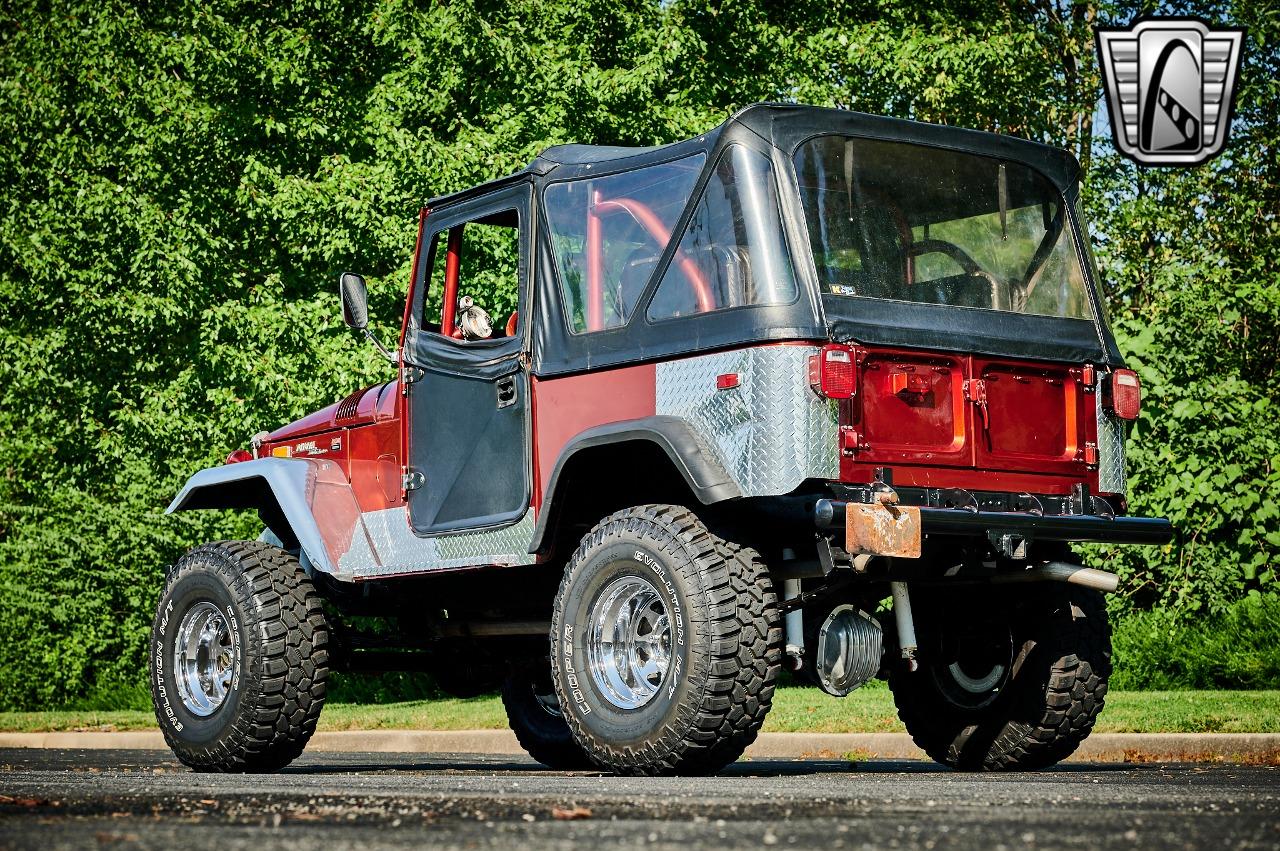 1971 Toyota Land Cruiser