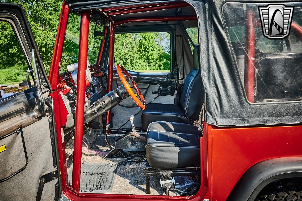 1971 Toyota Land Cruiser