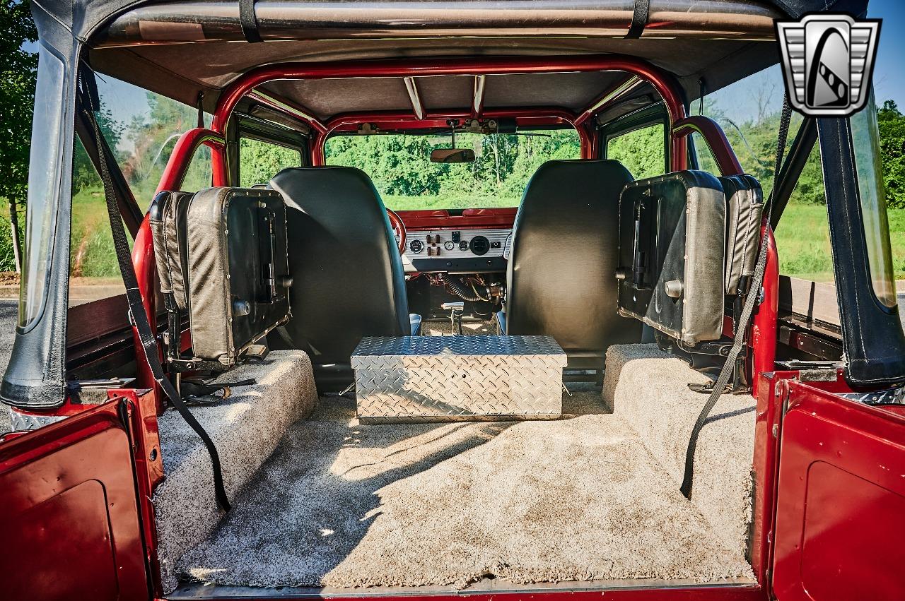 1971 Toyota Land Cruiser