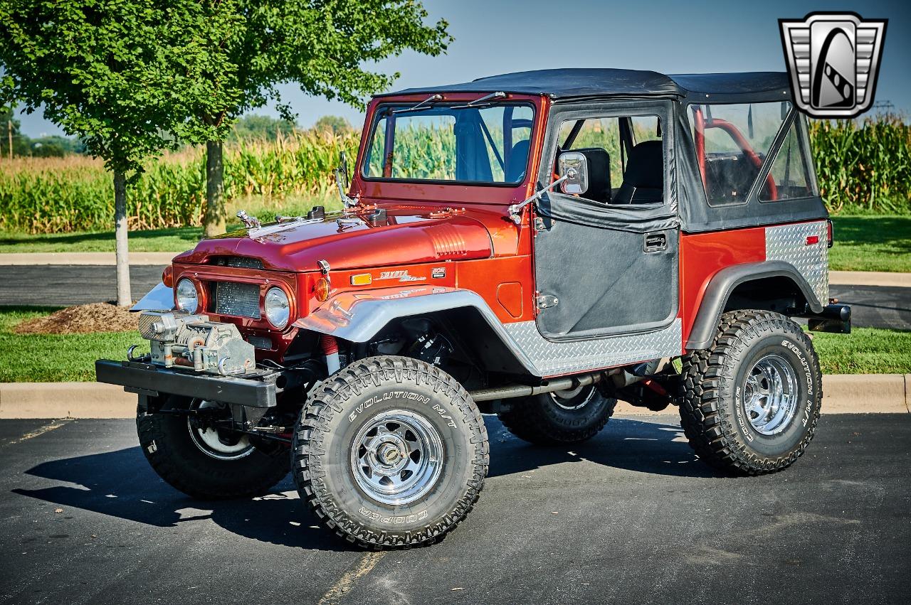 1971 Toyota Land Cruiser