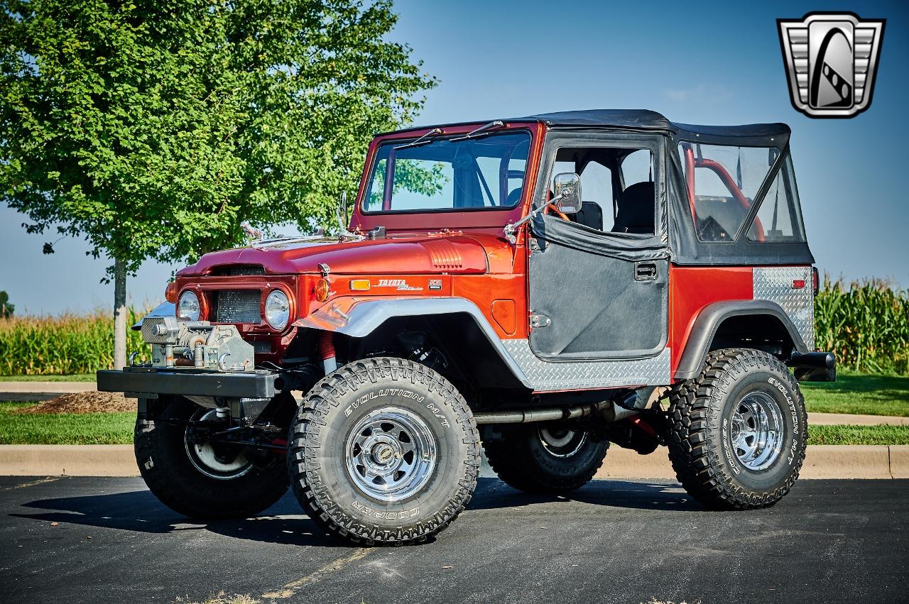 1971 Toyota Land Cruiser