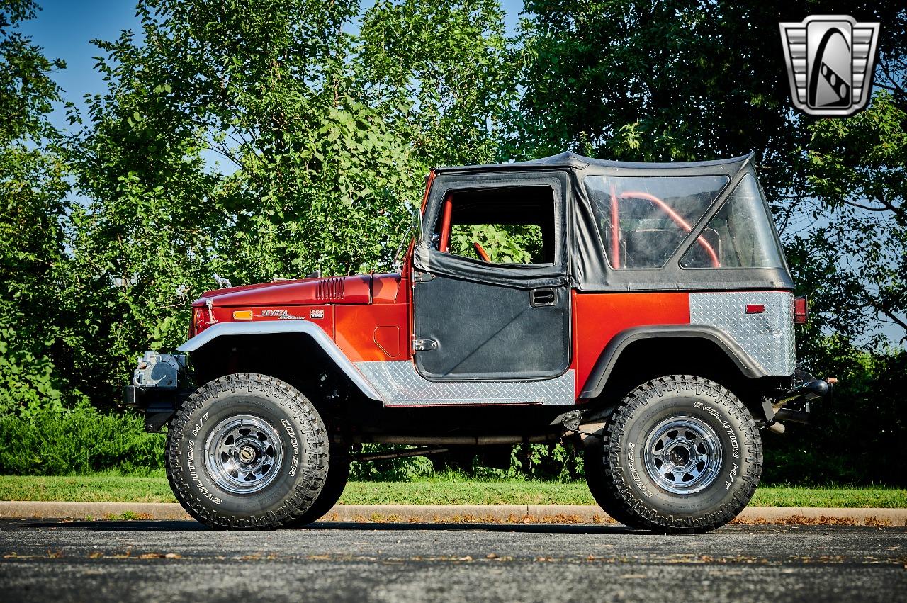 1971 Toyota Land Cruiser