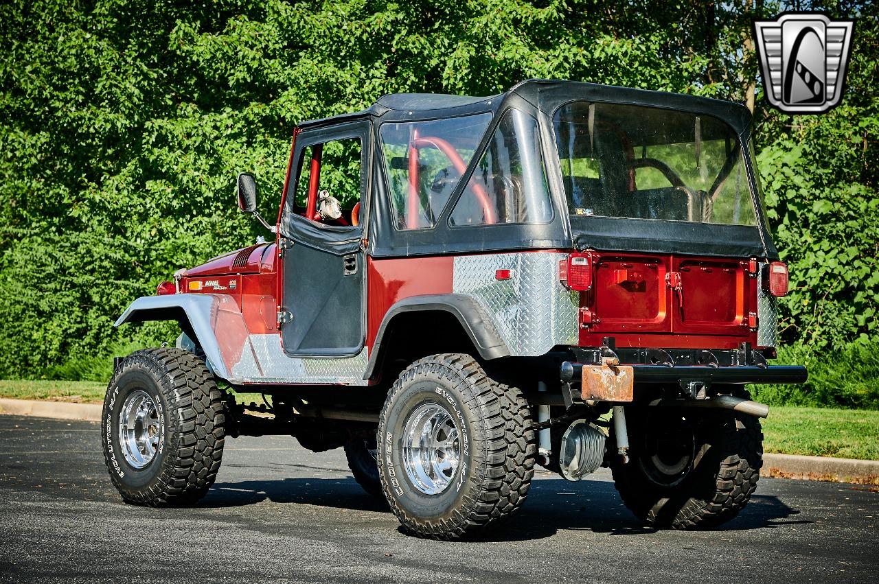 1971 Toyota Land Cruiser